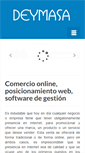 Mobile Screenshot of deymasa.com